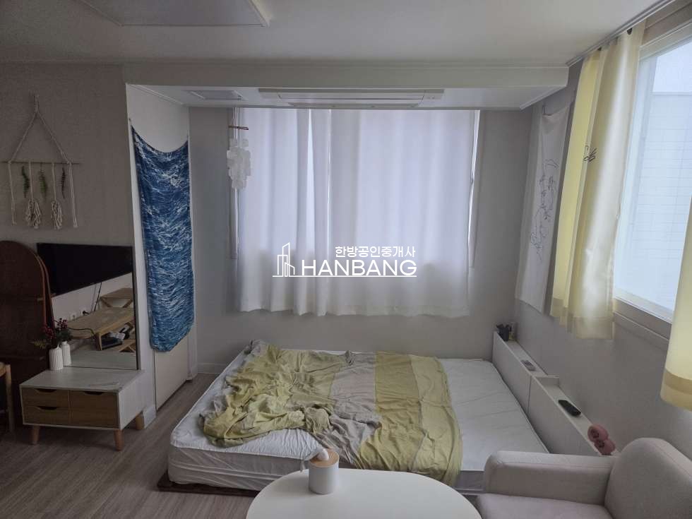 강원 강릉시 홍제동 푸르벨라1차오피스텔)) 풀옵션,도배,씽크대타일,화장실등 수리,전세임차인승계.전7200만,27년3월22일만료 매매 매물번호 12084 사진 5