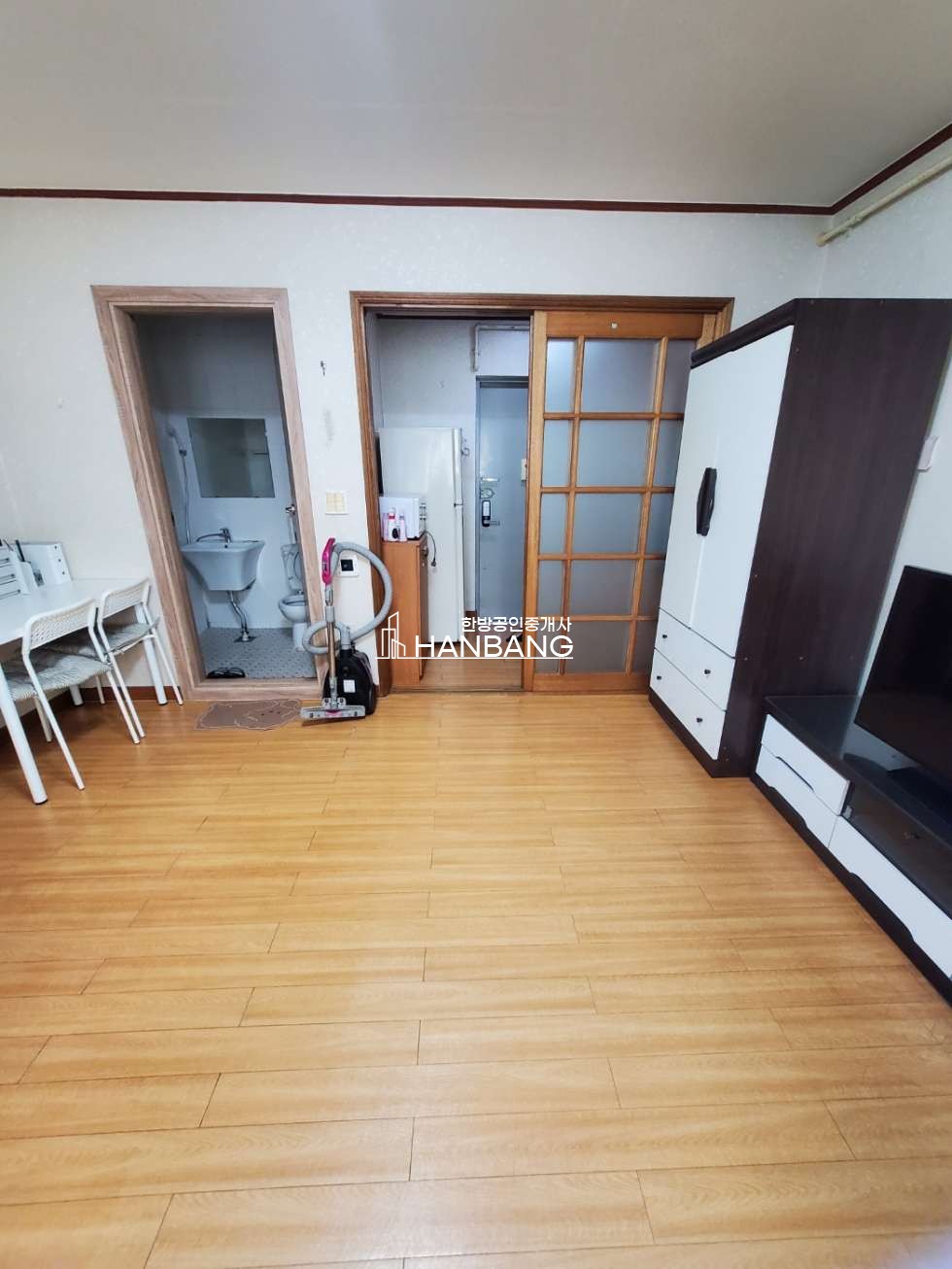 강원 강릉시 교동 식자재마트건너편 원룸임대,풀옵션,주방분리형,즉시입주가능 월세 매물번호 11848 사진 2
